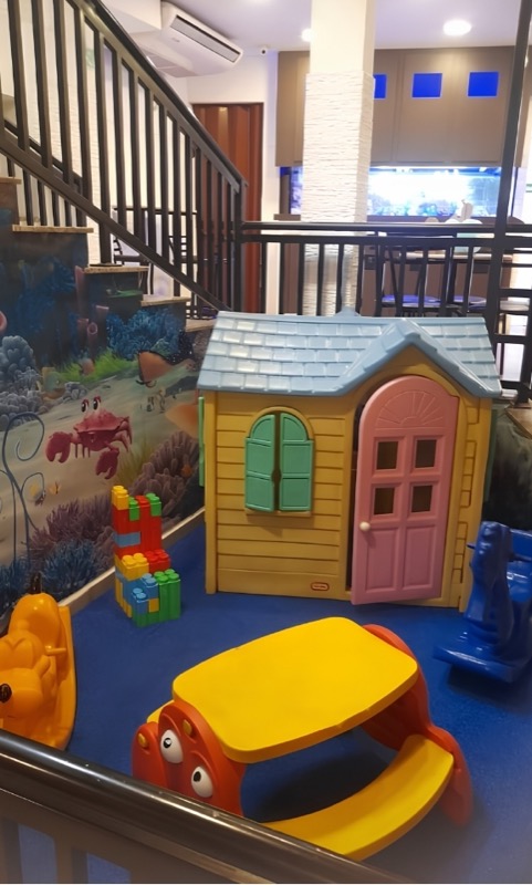 Espaço baby - Buffet Mergulhinho