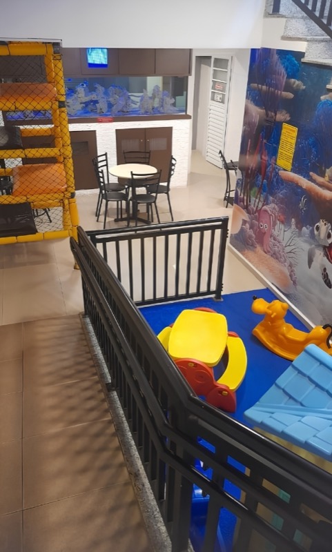 Área baby - Buffet Mergulhinho